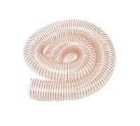Tuyau flexible en polyuréthane transparent avec fil de cuivre, 2 mètres, for échappement industriel, épaisseur de paroi: 0,63mm(400mm)