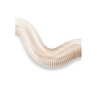 Tuyau flexible en polyuréthane transparent de 1 m pour extracteur de poussière (différentes tailles) (120 mm)