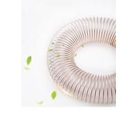 Tuyau flexible en PU pour conduits, flexible en polyuréthane transparent de 9,4 pouces, différentes tailles pour ventilation (205 mm/0,93 mm)