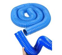 Tuyau flexible en PVC de 3 m - Conduit de ventilation d'air pour climatiseur, systèmes de CVC, hotte aspirante et ventilateur extracteur (11 cm de diamètre) - Durable et léger