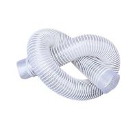 Tuyau flexible en PVC for aspirateur industriel, diamètre intérieur 2 m, 55/60 mm, filetage hélicoïdal, flexible souple, durable, compatible avec Cyclone, SN50T3(2M 55MM)