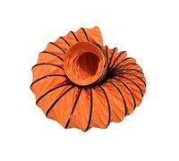 Tuyau flexible en PVC, ignifuge for ventilateur utilitaire avec corde réglable et anneau en D, rangement facile (6 po x 10 pi)(200mm)