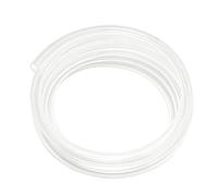 Tuyau flexible en PVC transparent de qualité alimentaire de 4 mm x 6 mm de diamètre extérieur - 3 m de long pour transfert d'eau, d'huile, d'air