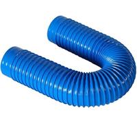 Tuyau flexible en PVC, tube de ventilation, tube à soufflet industriel robuste for la ventilation des machines d'usine, l'évacuation de la poussière(80mm-2M)