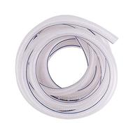 Tuyau flexible en PVC, tuyau tressé transparent en PVC, tuyau d'eau pour irrigation de jardin industrielle et agricole (#2)