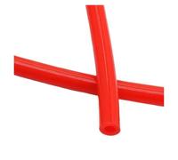 Tuyau flexible en silicone coloré de 1 m, diamètre intérieur 1, 2, 3, 4, 5, 6, 7, 8, 9, 10, 12, 14, 16, 18, 20, 25 mm, de qualité alimentaire, for boissons et eau(Red,1M_7X10MM)