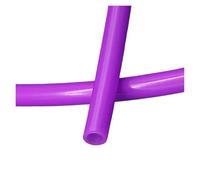 Tuyau flexible en silicone coloré de 1 m, diamètre intérieur 1, 2, 3, 4, 5, 6, 7, 8, 9, 10, 12, 14, 16, 18, 20, 25 mm, de qualité alimentaire, for boissons et eau(Purple,1M_7X9MM)