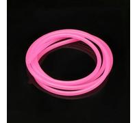 Tuyau flexible en silicone de 5 mètres, connecteur for boisson gazeuse, résistant à la température, rouge, diamètre intérieur 2 mm x extérieur 4(Pink Id 3 Metersm X 5mm Od)