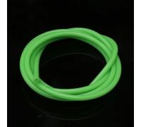 Tuyau flexible en silicone de 5 mètres, connecteur for boisson gazeuse, résistant à la température, rouge, diamètre intérieur 2 mm x extérieur 4(Fruit Green Id 8mm X 12mm Od)