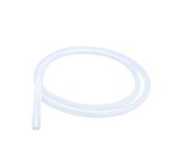 Tuyau flexible en silicone LAVMHAB - 12 mm x diamètre extérieur 15 mm - Longueur : 1,5 m - Convient pour un usage alimentaire - Transparent - Pour transfert d'eau et d'air