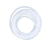 Tuyau flexible en silicone LAVMHAB - 12 mm x diamètre extérieur 15 mm - Longueur : 5 m - Convient pour un usage alimentaire - Transparent - Pour transfert d'eau et d'air