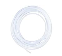 Tuyau flexible en silicone LAVMHAB - 7 mm x 10 mm (diamètre intérieur x diamètre extérieur x 5 m de longueur) - Tuyau flexible pour transfert d'eau et d'air pour la pompe