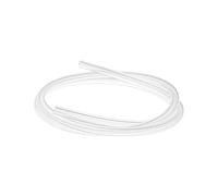 Tuyau flexible en silicone pour pompes à lait maternel, 6 x 3 mm, 100 cm de long, tube de remplacement de composant sûr et transparent pour mère qui allaite Breast Fan Hose