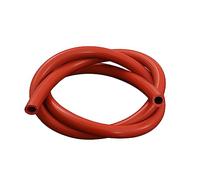 Tuyau flexible en silicone rouge - 5 m/16,4 pi - Qualité alimentaire - for le transfert de pompe, la plomberie et l'irrigation goutte à goutte(4mm*8mm)