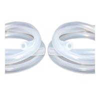 Tuyau flexible en silicone transparent - Diamètre intérieur 18 mm, diamètre extérieur 22-28 mm, longueur 1 m - Tuyau d'arrosage durable(22mmx18mm)