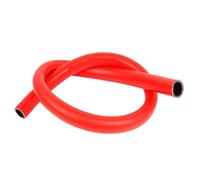 Tuyau flexible en silicone Tuyau en caoutchouc double couche haute pression for cylindre d'huile, 1 mètre de diamètre intérieur 6-38 mm, multicolore(Red,1M-ID 6MM X OD 12MM)