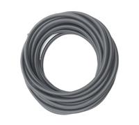 Tuyau flexible en silicone Tuyau flexible en silicone haute température, diamètre intérieur 3/4/5/6-25 mm, noir, 1/2/3/5 m, tuyau d'arrosage, 1 pièce(3meters x 12 x 8MM)