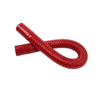 Tuyau flexible en silicone universel rouge 40 à 100 mm for radiateur eau, for admission d'air, pression, température, raccord caoutchouc(400mm,ID-100mm)