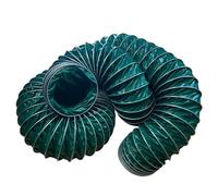 Tuyau flexible en tissu triple épaisseur, kit de ventilation for sèche-linge, long et robuste, ignifuge, for ventilateur d'extraction (5 m)(160mm)