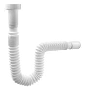 Tuyau flexible et extensible d'évacuation 32 et 40 mm 1'' 1/4