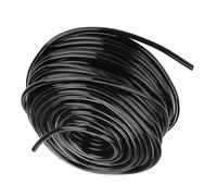 Tuyau flexible et rigide en plastique PVC robuste haute performance idéal pour jardin, pelouse, utilisation simple, pour irrigation de l'eau (50 m)