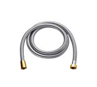 Tuyau flexible extra large de 1,5/2/3 m en SUS304 for salle bain, douche, rallonge d'eau, accessoires plomberie(2.0M)