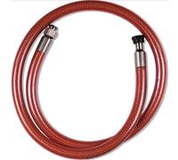 Tuyau Flexible Gaz Inox Butane-Propane durée de vie illimitée. Femelle 1/2" - Femelle M20x150 - Lg1,5M