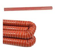 Tuyau flexible haute température de 1 à 7" pour systèmes de ventilation et d'induction d'air industriel 1 m10 m de long (180 mm7 1/8")