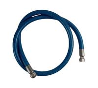 Tuyau flexible illimité pour gaz naturel Gazinox - Fackelmann - 1,50 m - Caoutchouc et métal - Noir