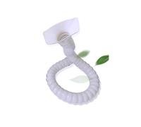 Tuyau flexible industriel, équipé d'un raccord pivotant universel, adapté aux postes de soudage, permettant un positionnement mains libres(Milk,5 x 140cm/2 x 55.2")