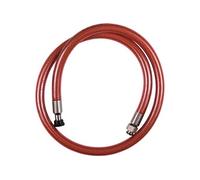 Wpro Tuyau flexible gaz TNE200 inox gainé PVC 2 m Illimité