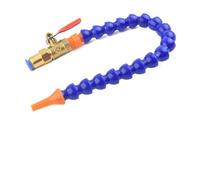 Tuyau flexible pour eau et huile - 300 mm - Plastique et métal - Pour hybride, buse ronde, direction réglable, pour tour, fraisage, routeur CNC et machines hydrauliques