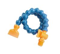 Tuyau flexible pour huile de refroidissement Tube de refroidissement flexible en plastique for eau et huile, 1 pièce de 1/2"(Nozzle-4360,500MM_WITH SWITCH)