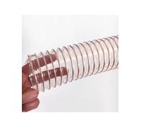 Tuyau flexible pour la collecte de la poussière Tuyau flexible de canalisation en PU Diamètre 20 mm-600 mm Épaisseur de paroi 1,2 mm Taille multiple (6cm)