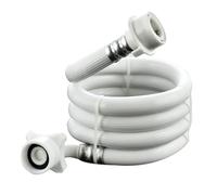 Tuyau flexible pour machine à laver - Blanc - Longueur : 5 m, 1 m, 1,5 m - Pour 3 m/2 - Extension de machine à laver