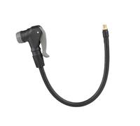 Tuyau flexible pour pompe à vélo - Tube d'extension universel - Accessoire de vélo - Pince de pneu de voiture