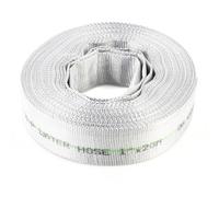 Tuyau flexible pour pompes d'incendie | Ø26 mm / 1" | longueur 20 m | pour eau propre sale lisier | résistance thermique et mécanique | en polyester