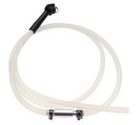 Tuyau Flexible pour Purge Freins Avec Vanne - Code bgs8897 FBGS8897 BGS Offic