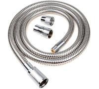 Tuyau flexible pour robinet de cuisine - Virex® - Extractible - Compatible Alira, Ladylux, EuroPlus - Acier inoxydable
