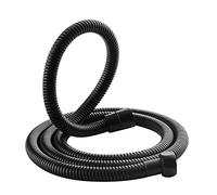 Tuyau flexible pour robinets Flexible de douche en acier inoxydable 304 noir mat 1,5 m Ø 20 mm