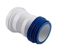 Tuyau flexible pour vidange de sol de toilettes construit avec des nervures renforcées et un système d'étanchéité double couche pour une fiabilité à long terme (B)