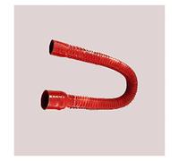 Tuyau Flexible Radiateur Tuyau Silicone Rouge ID 30-100mm Menuiserie En Caoutchouc À Haute Pression À Haute Température D'admission D'air Universelle Durite Admission (Couleur : 400mm, Taille : ID 4