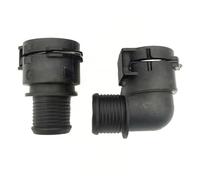 Tuyau flexible refroidisseur intermédiaire Pour Buick Pour Encore 95089363 95089364 Connecteur De Tuyau D’eau De Voiture(1 ENSEMBLE)
