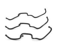 Tuyau flexible refroidisseur intermédiaire Pour Skoda Pour Octavia Pour Rapide Pour Superbe Pour Yeti Tuyau De Ventilation D’admission Voiture 03C103493AP(3 PIECES)