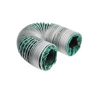 Tuyau flexible résistant à la chaleur, triple résistance pour grille d'aération de sèche-linge, hotte aspirante, évacuation de salle de bain - 60,5 mm x 400 cm