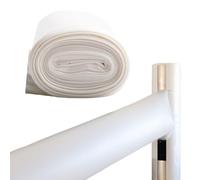 Tuyau flexible - Sac soufflé pour climatisation 1600 x 80 x 0 cm | Tuyau en polypropylène flexible, accessoire de réduction du bruit coupable pour bureau, chambre à coucher, hôtel, salle de classe