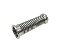 Tuyau flexible sanitaire Tri-Clamp 1" 1,5" 2", SS304, longueurs 100-1000 mm(ID48mm TC64mm,100mm)