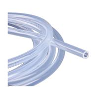 Tuyau flexible transparent en caoutchouc de silicone de qualité alimentaire, 1/5 m, 4, 5, 6, 7, 8, 10, 11, 12, 14, 16, 18, 20, 21, 22 mm(1 meter,ID 15mm x OD 20mm)