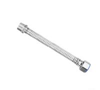 Tuyau flexible, tuyau ondulé en acier inoxydable 304, chauffe-eau, valve d'angle de robinet d'admission, tuyau en métal anti-explosion