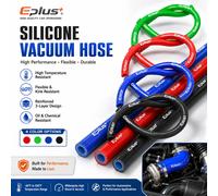 Tuyau flexible universel en silicone à 4 couches, 1 mètre, multi-usages, pour réparation de conduites d'eau et d'air, rouge, bleu, vert, noir Bleu